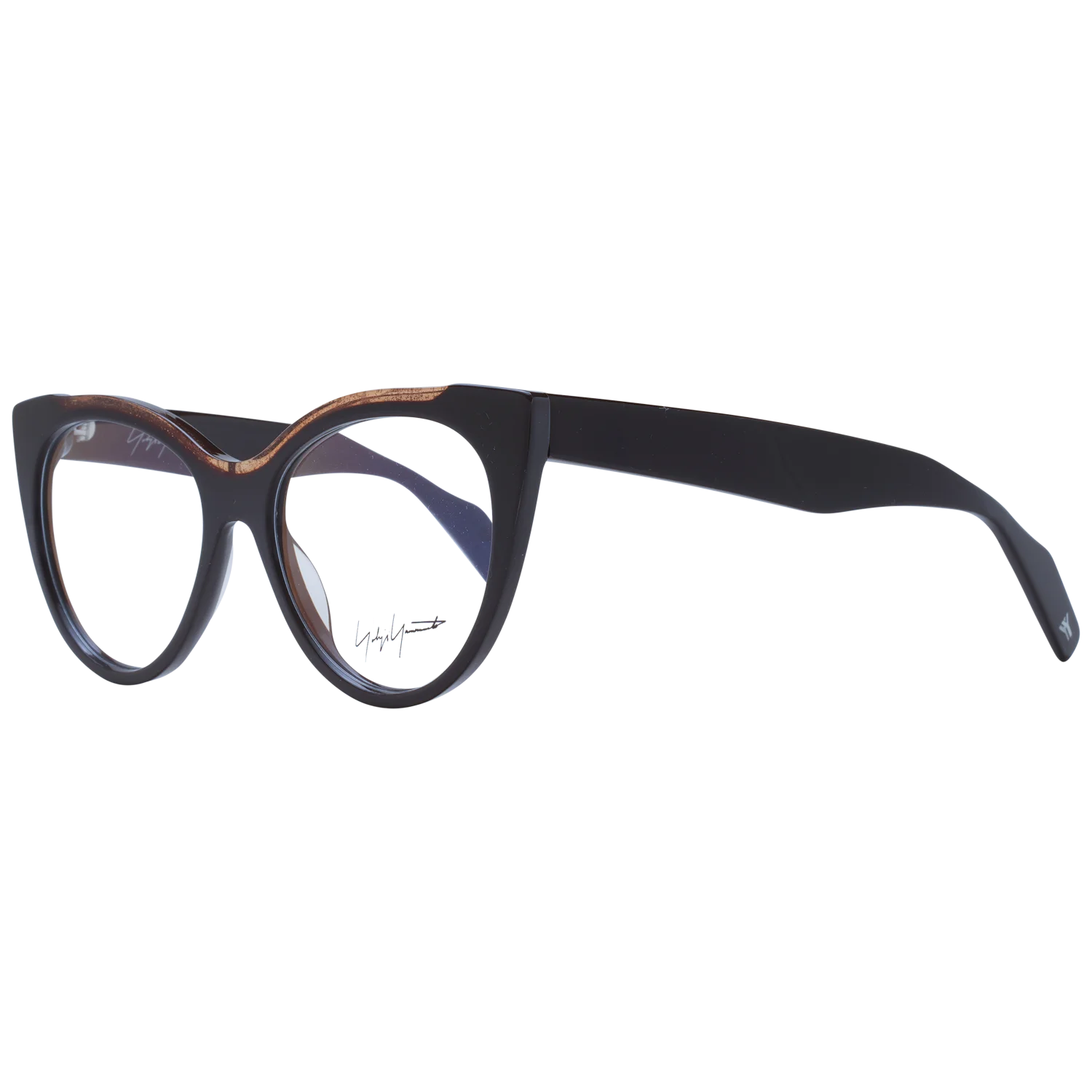 Yohji Yamamoto YY1034 54115 Blue Filter – schräg