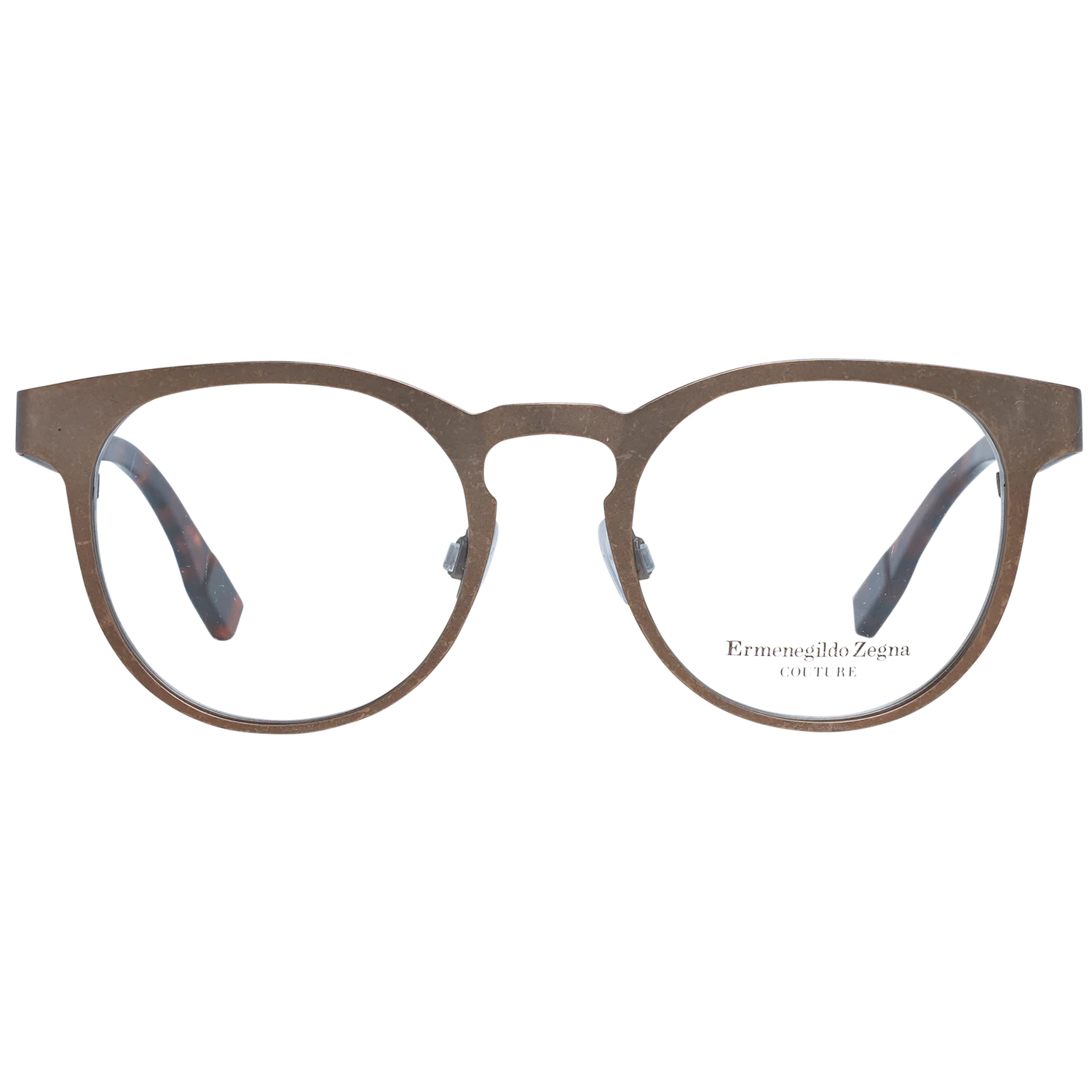 Ermenegildo Zegna Brillenfassung ZC5003 48 034 Titan