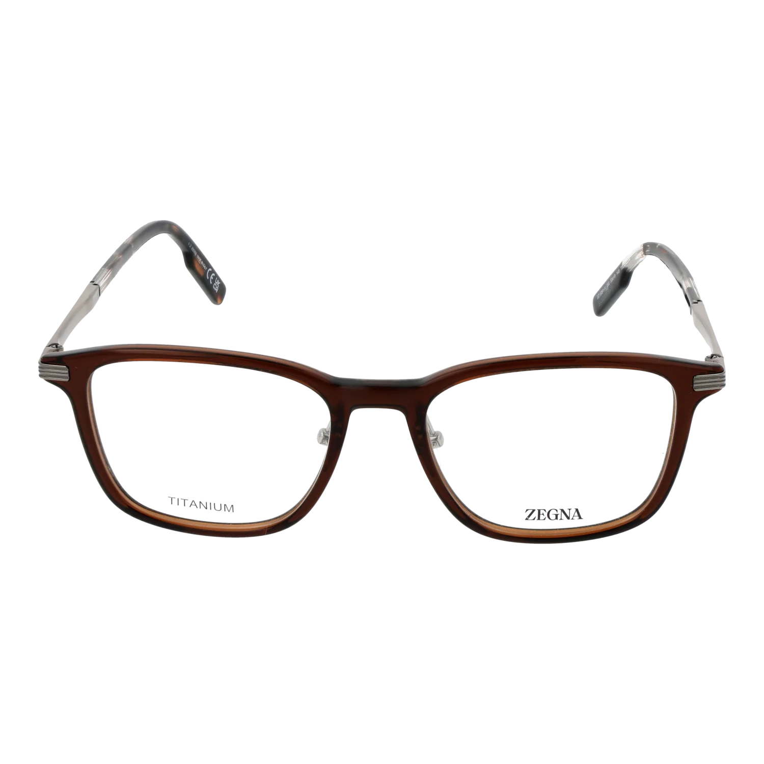 Ermenegildo Zegna Brillenfassung EZ5251-H 050 53 Titan