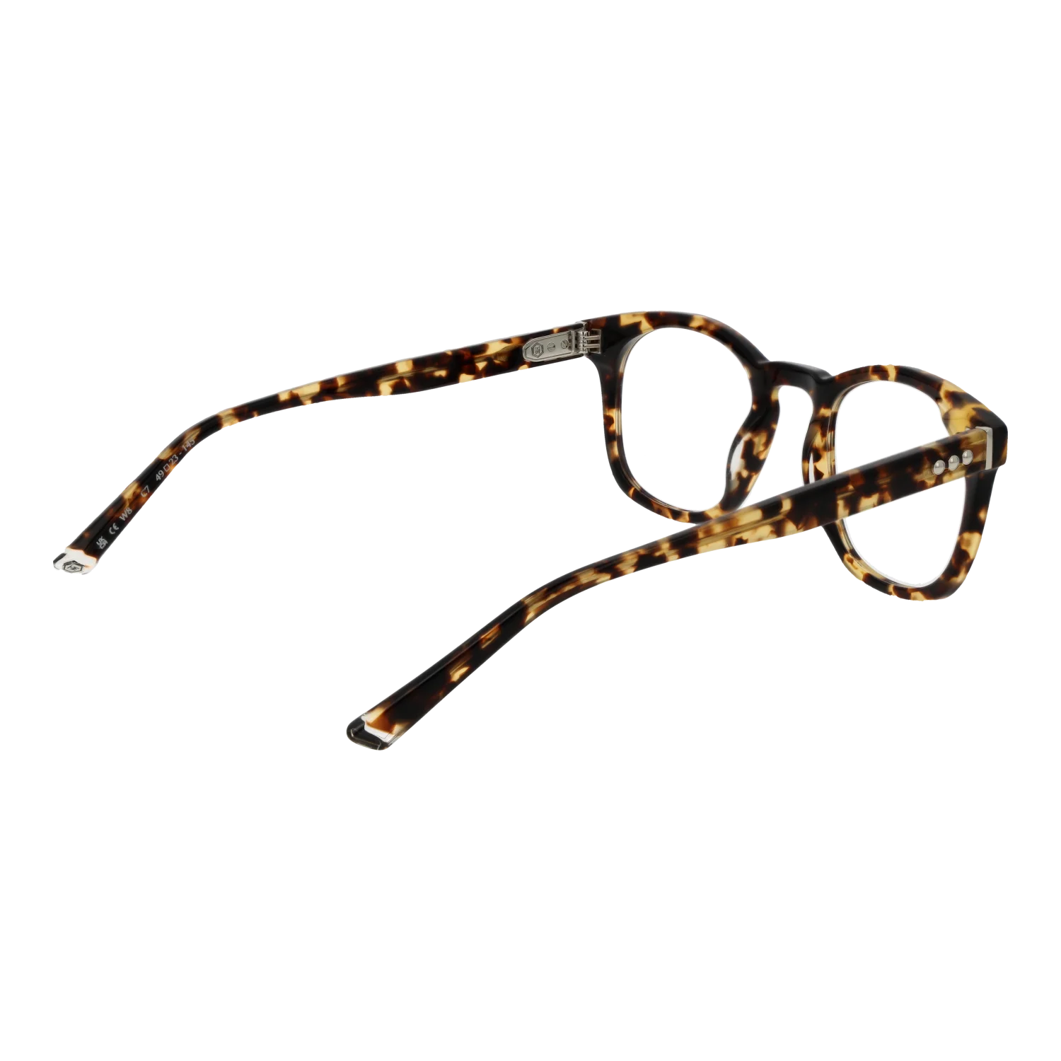 Taylor Morris W8 49C7 – von hinten