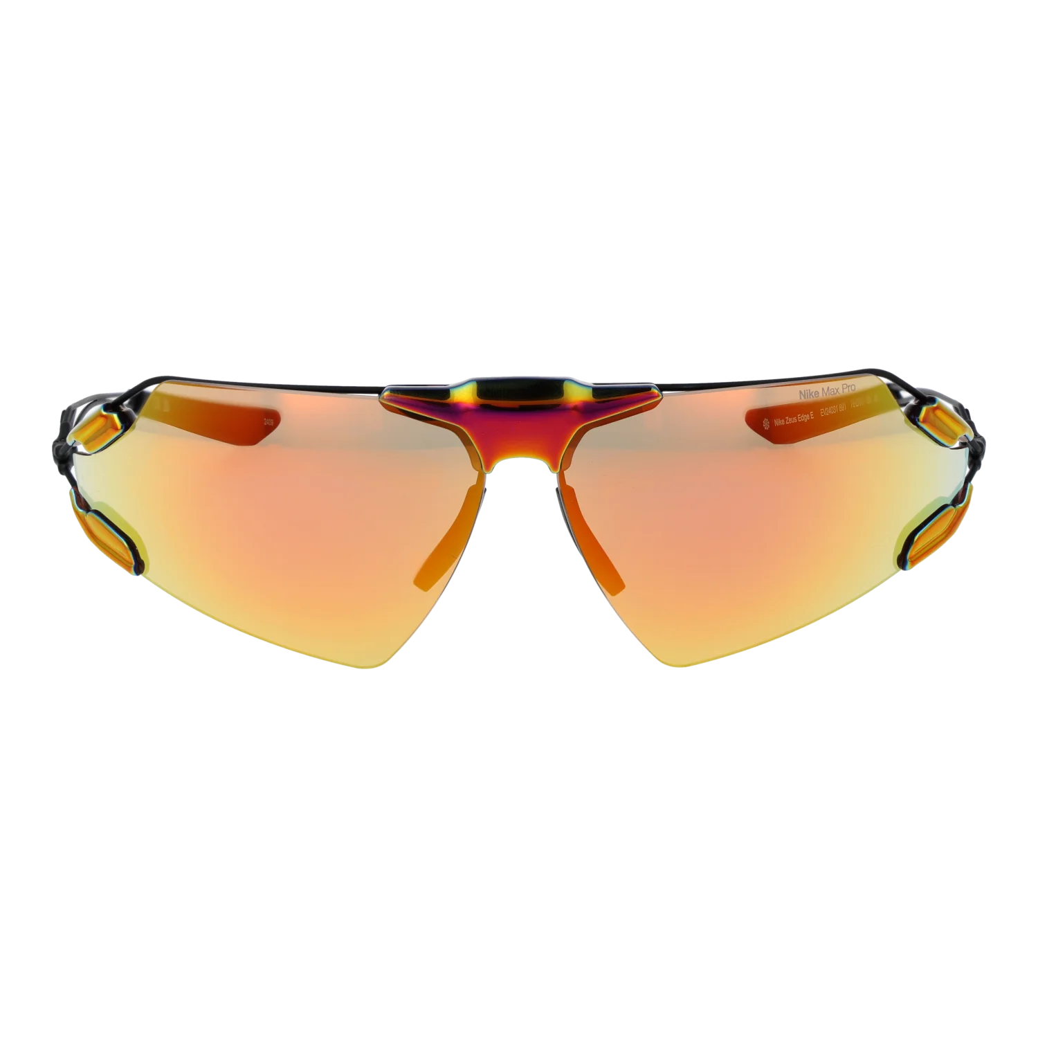 Nike Sonnenbrille EV24031 891 76 Zeus Edge E Titan