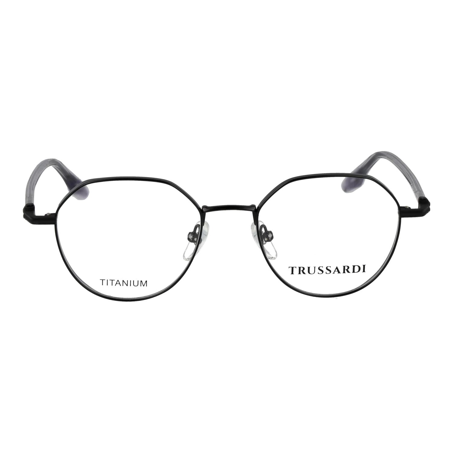 Trussardi Brillenfassung TSM1045T 09A 48 Titan