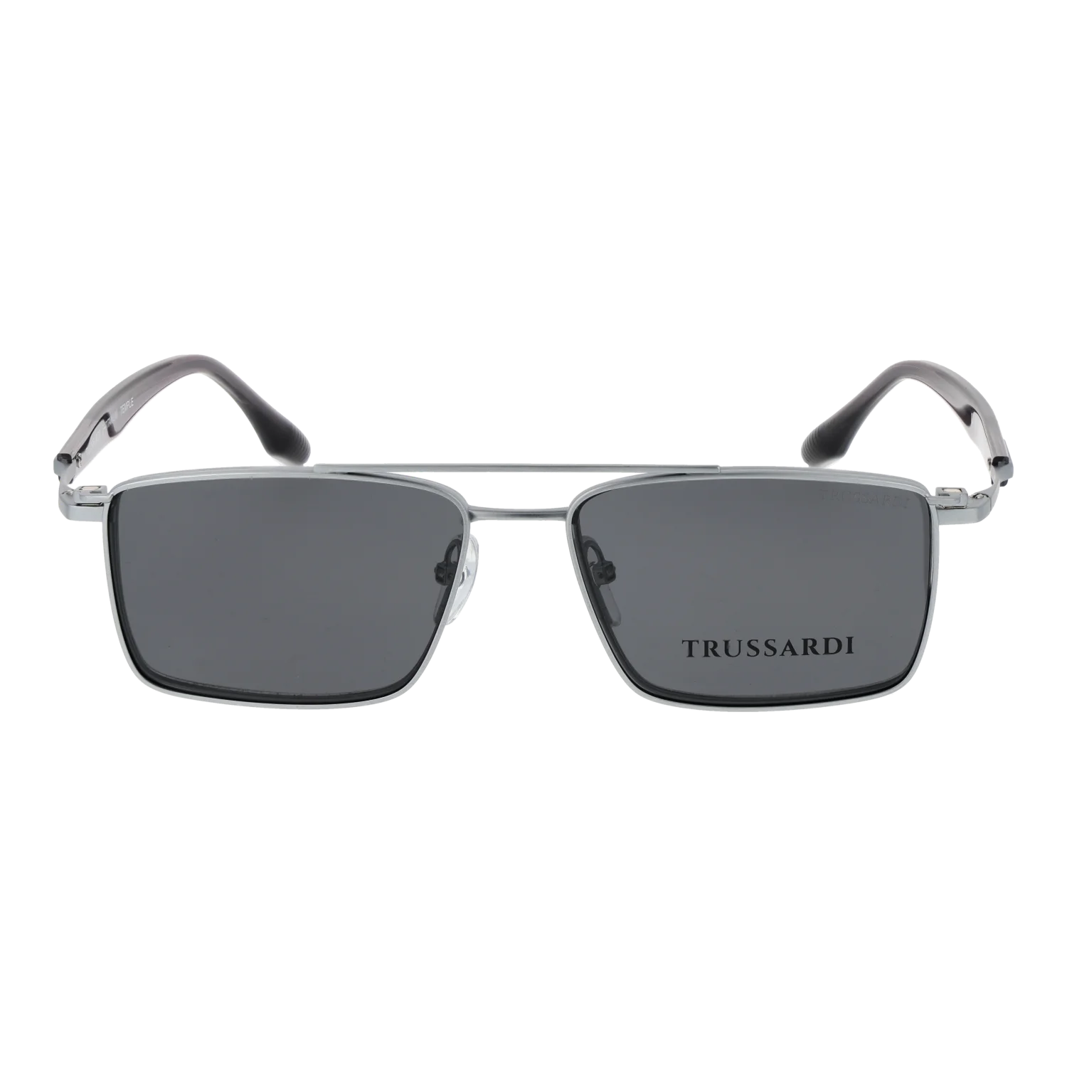 Trussardi Brillenfassung TSM1047GT 03A 54 & Sonnenbrillen Klipp TSM1047GT 03AG 54