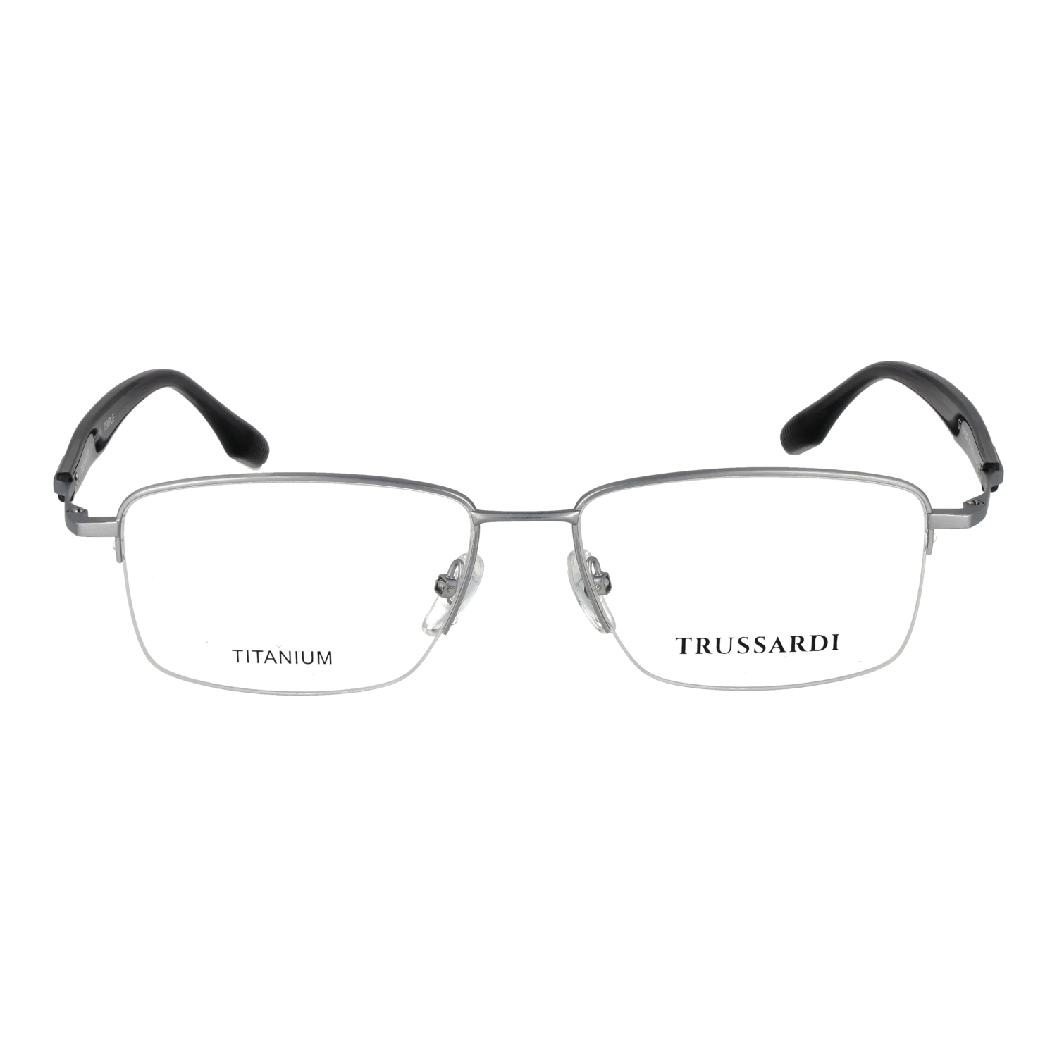 Trussardi Brillenfassung TSM1050T 03A 55 Titan