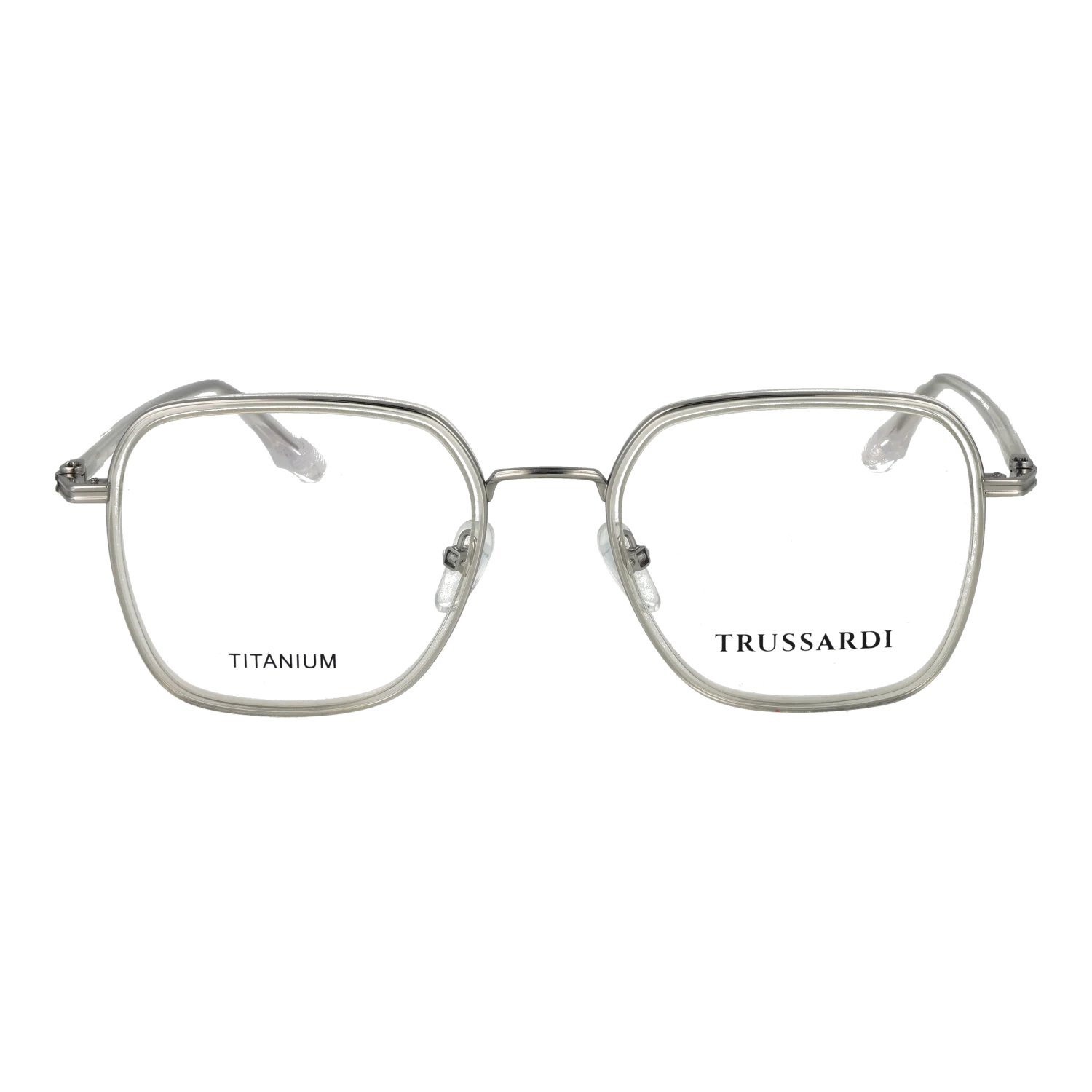 Trussardi Brillenfassung TSU1020T T02 52 Titan