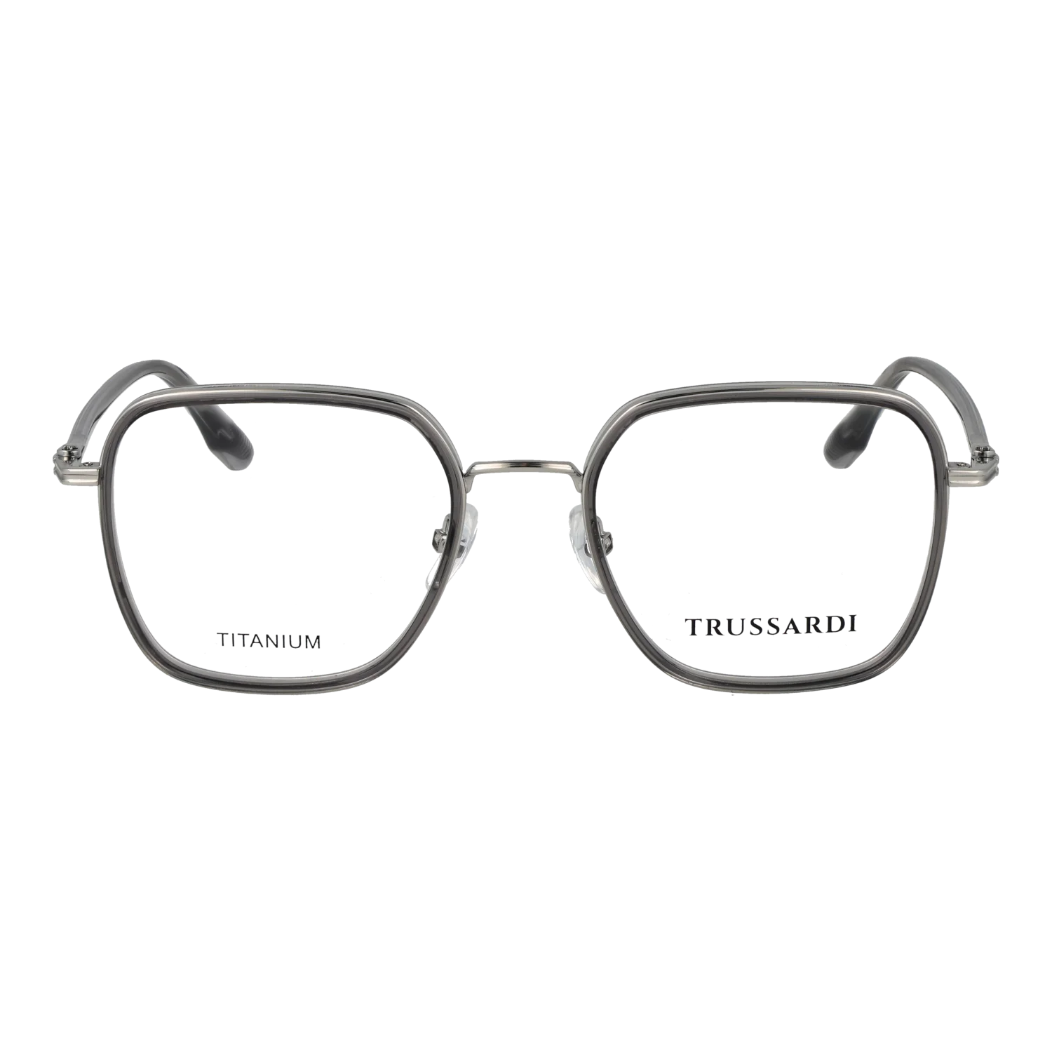 Trussardi Brillenfassung TSU1020T T03 52 Titan