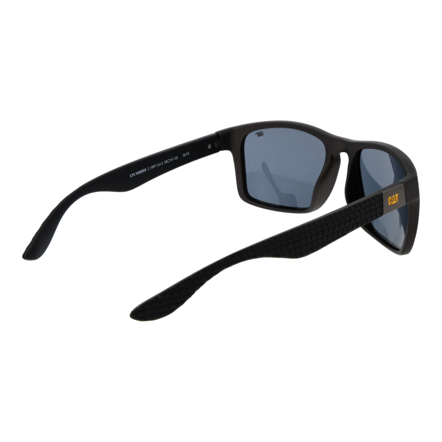 Caterpillar CTS YARD 58108P – von hinten