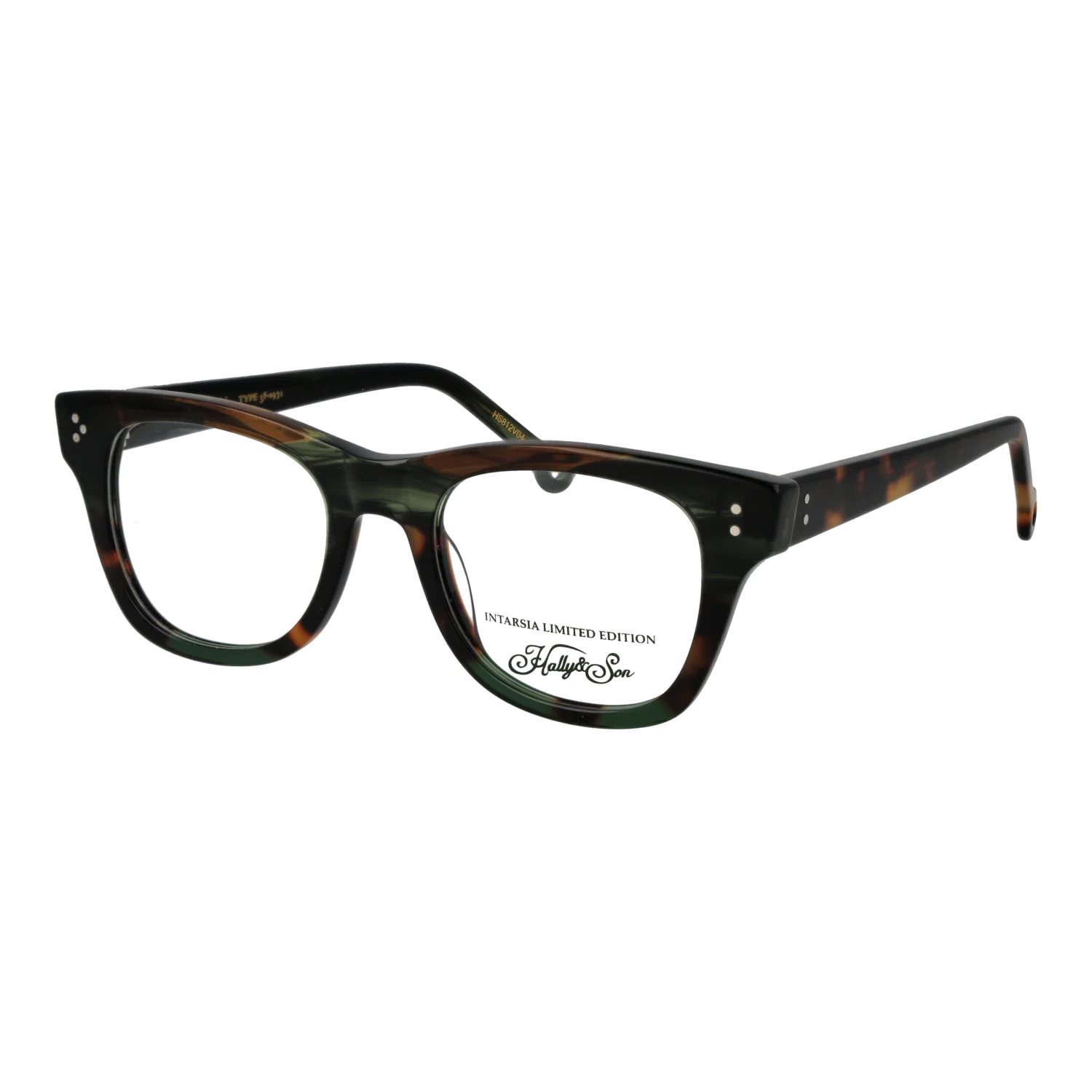 Hally & Son Brillenfassung HS812V04 04 50