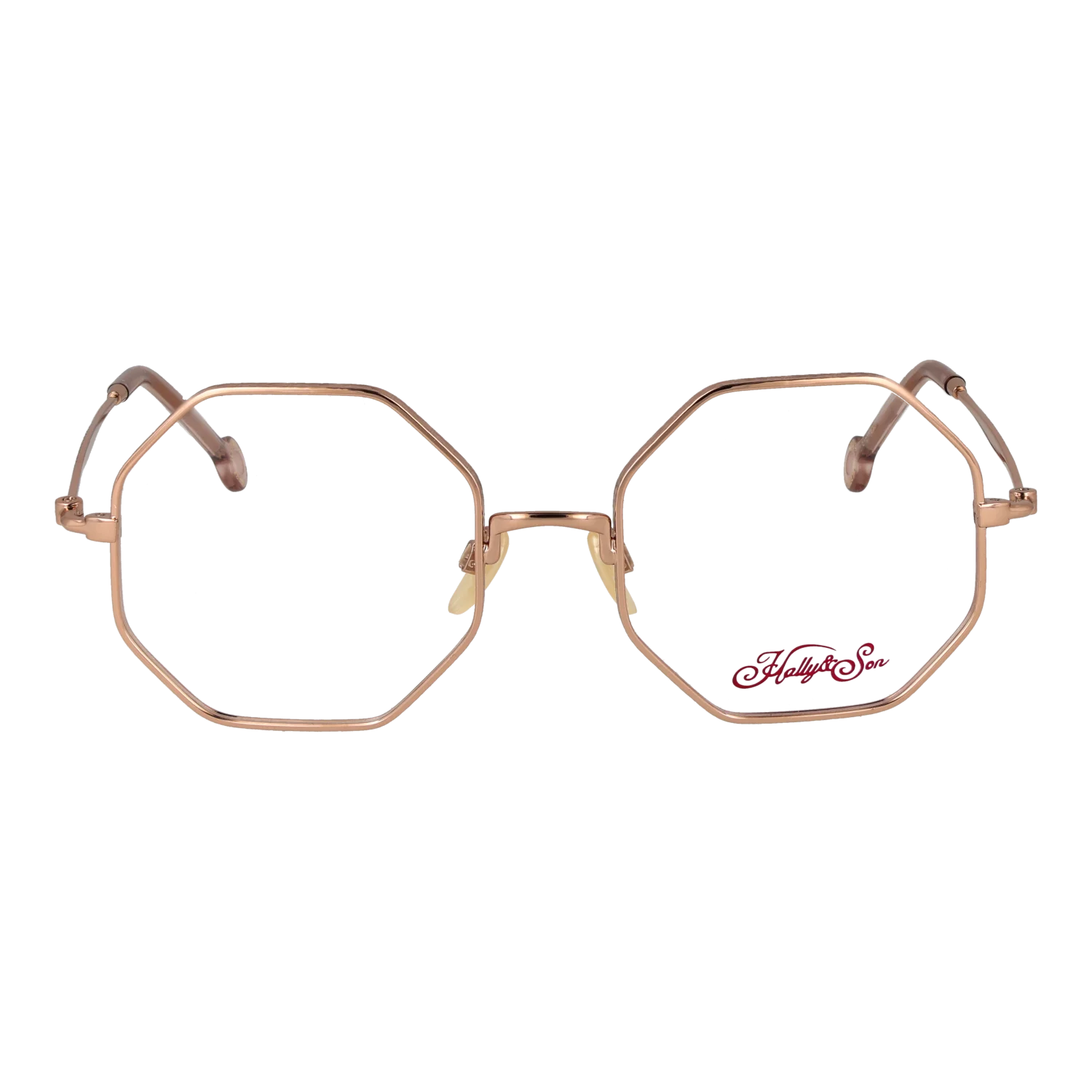 Hally & Son Brillenfassung mit Sonnenbrillen-Klipp HS904C02 02 52