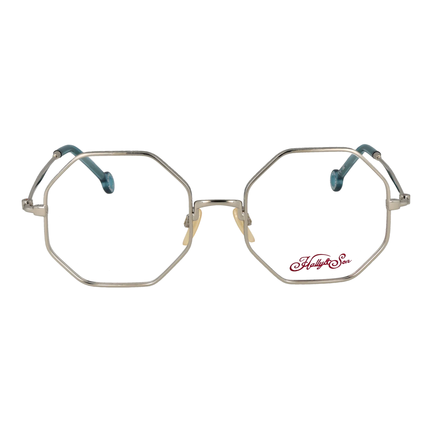 Hally & Son Brillenfassung mit Sonnenbrillen-Klipp HS904C03 03 52