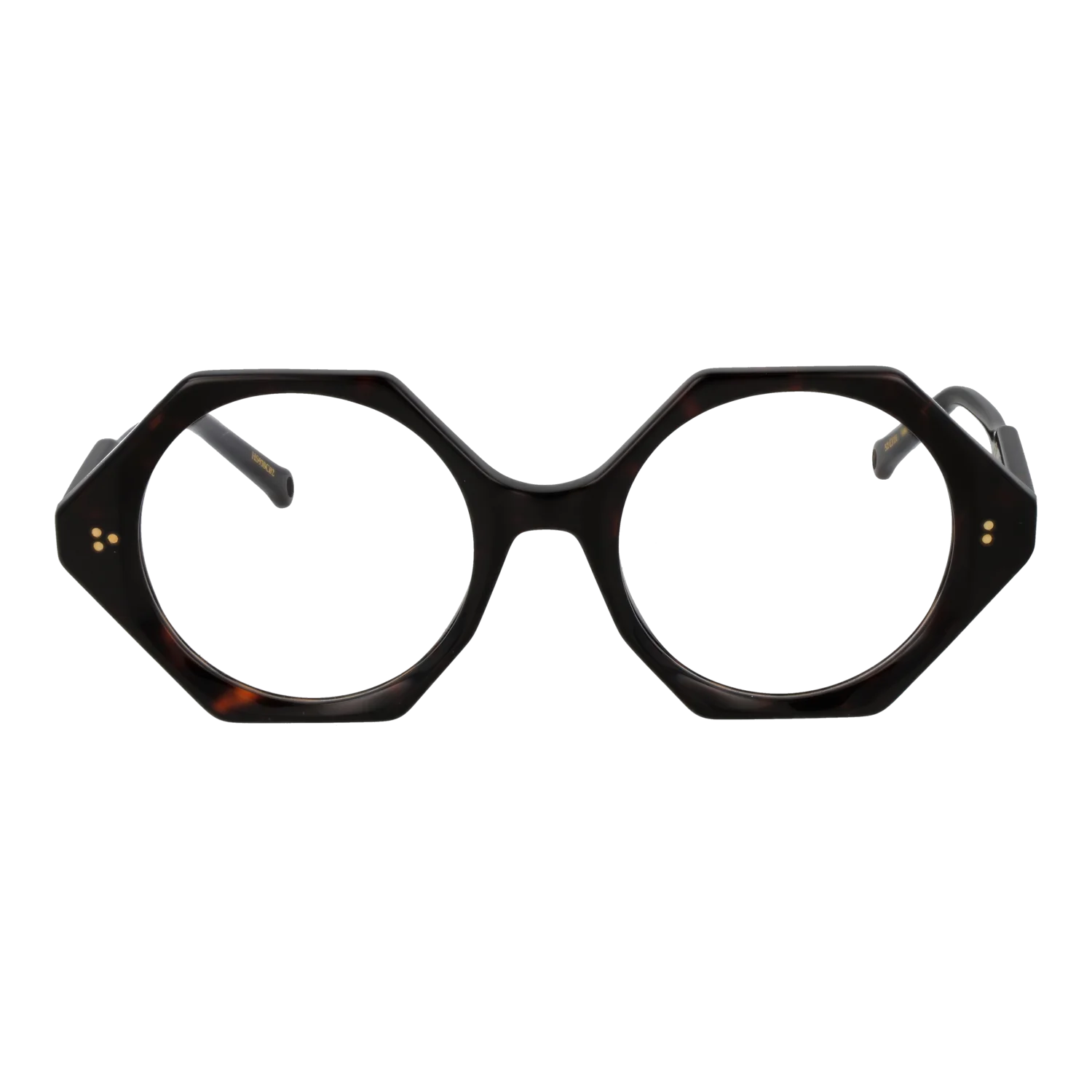 Hally & Son Brillenfassung mit Sonnenbrillen-Klipp HS938C02 02 52