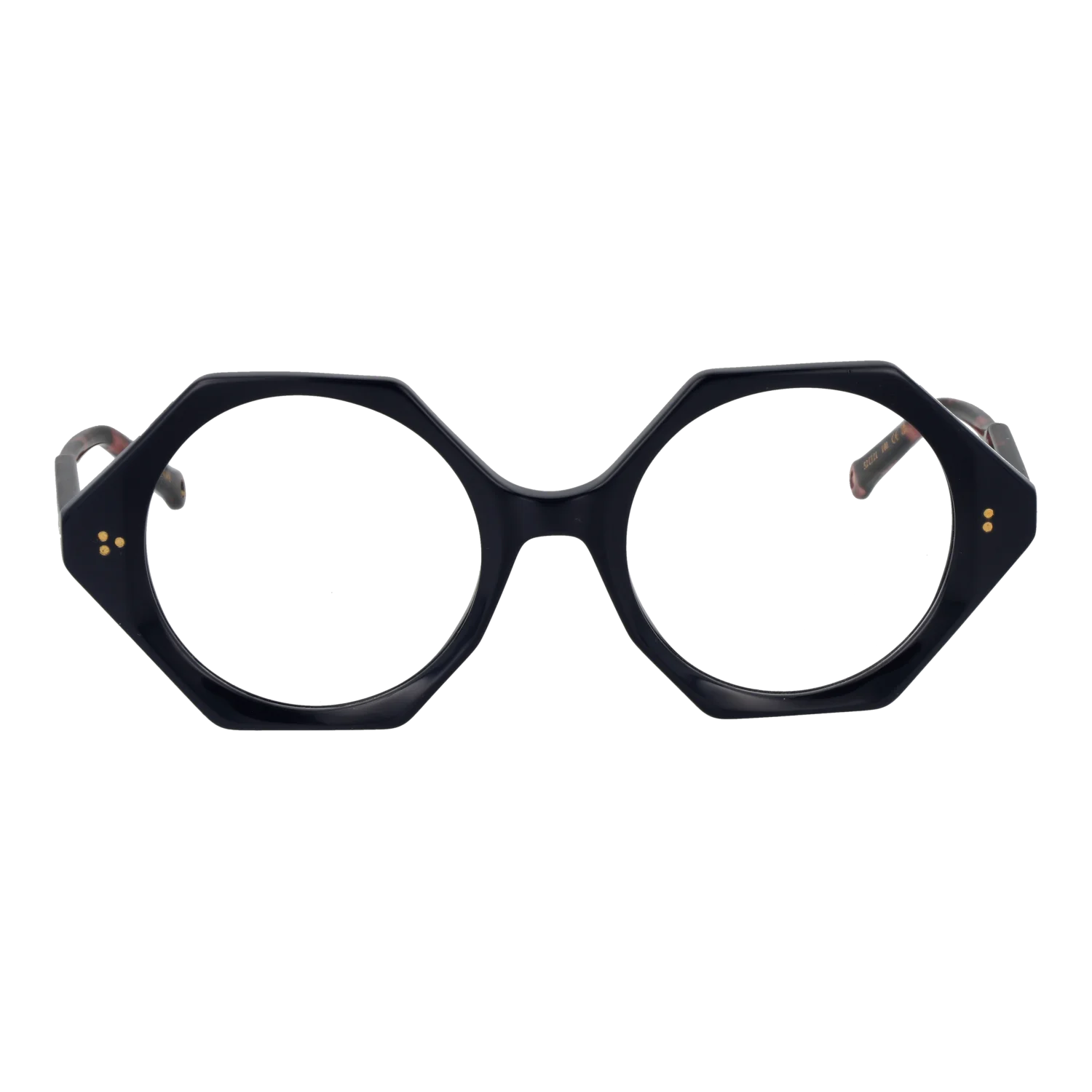 Hally & Son Brillenfassung mit Sonnenbrillen-Klipp HS938C04 04 52