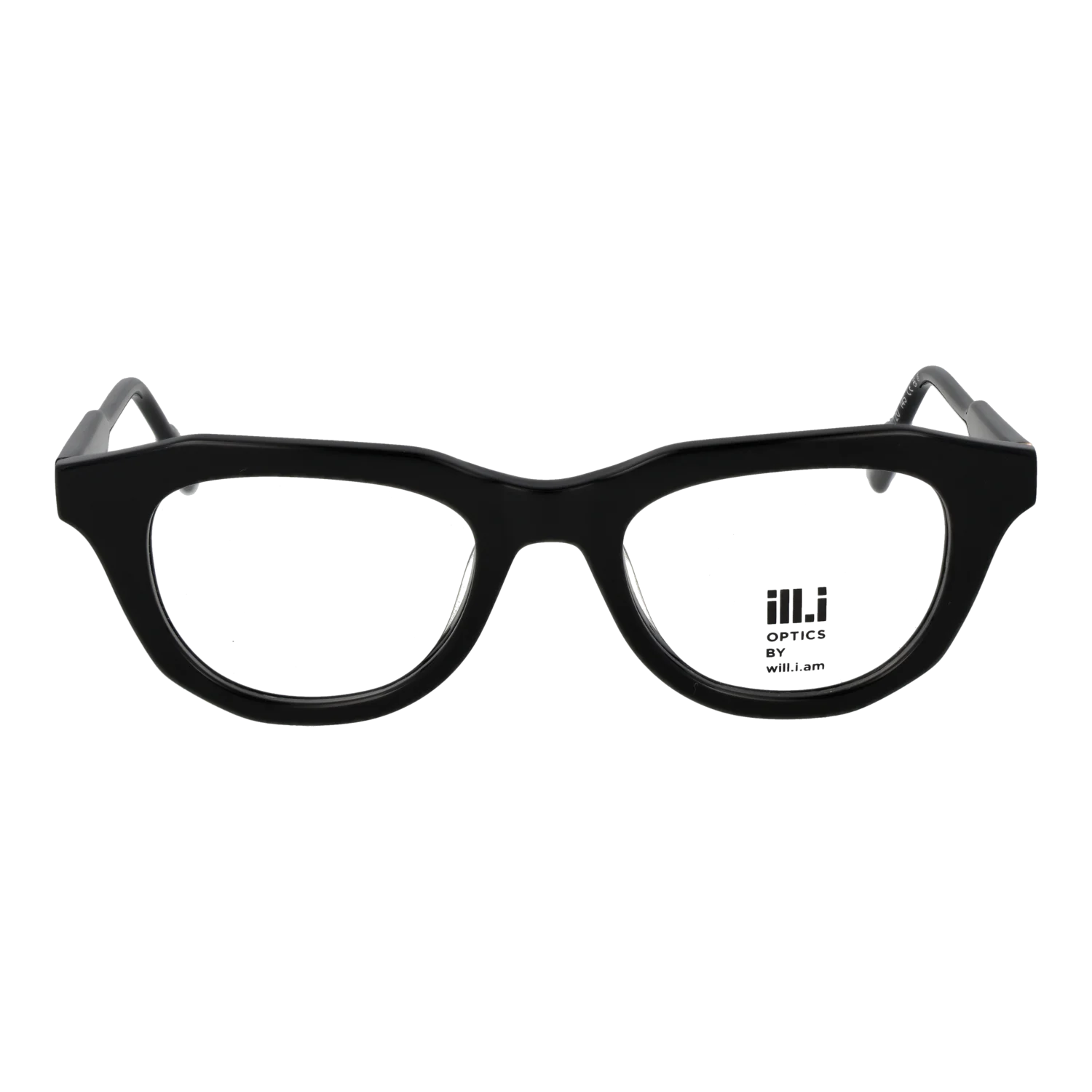 ill.i by Will.i.am Brillenfassung mit Sonnenbrillen-Klipp WA055C01 01 49