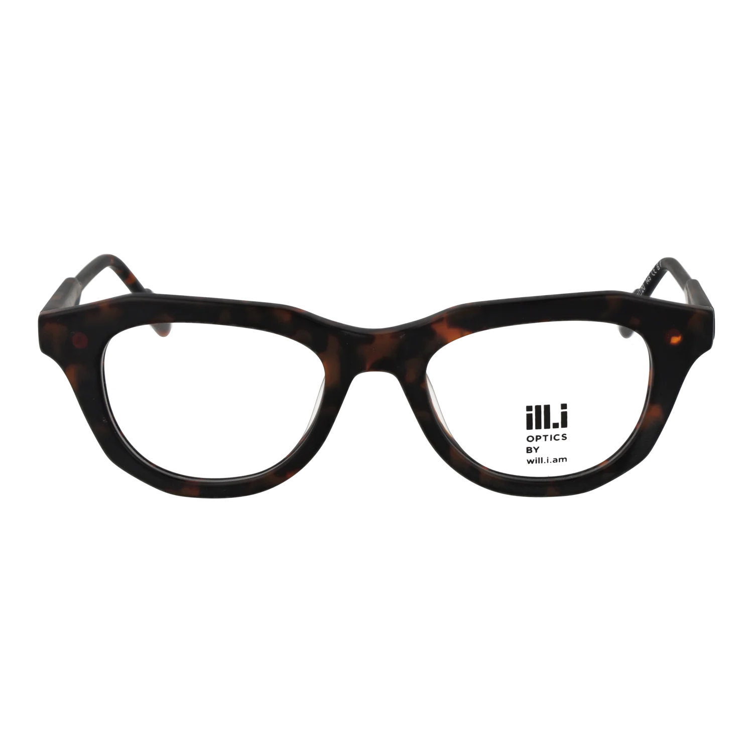 ill.i by Will.i.am Brillenfassung mit Sonnenbrillen-Klipp WA055C02 02 49
