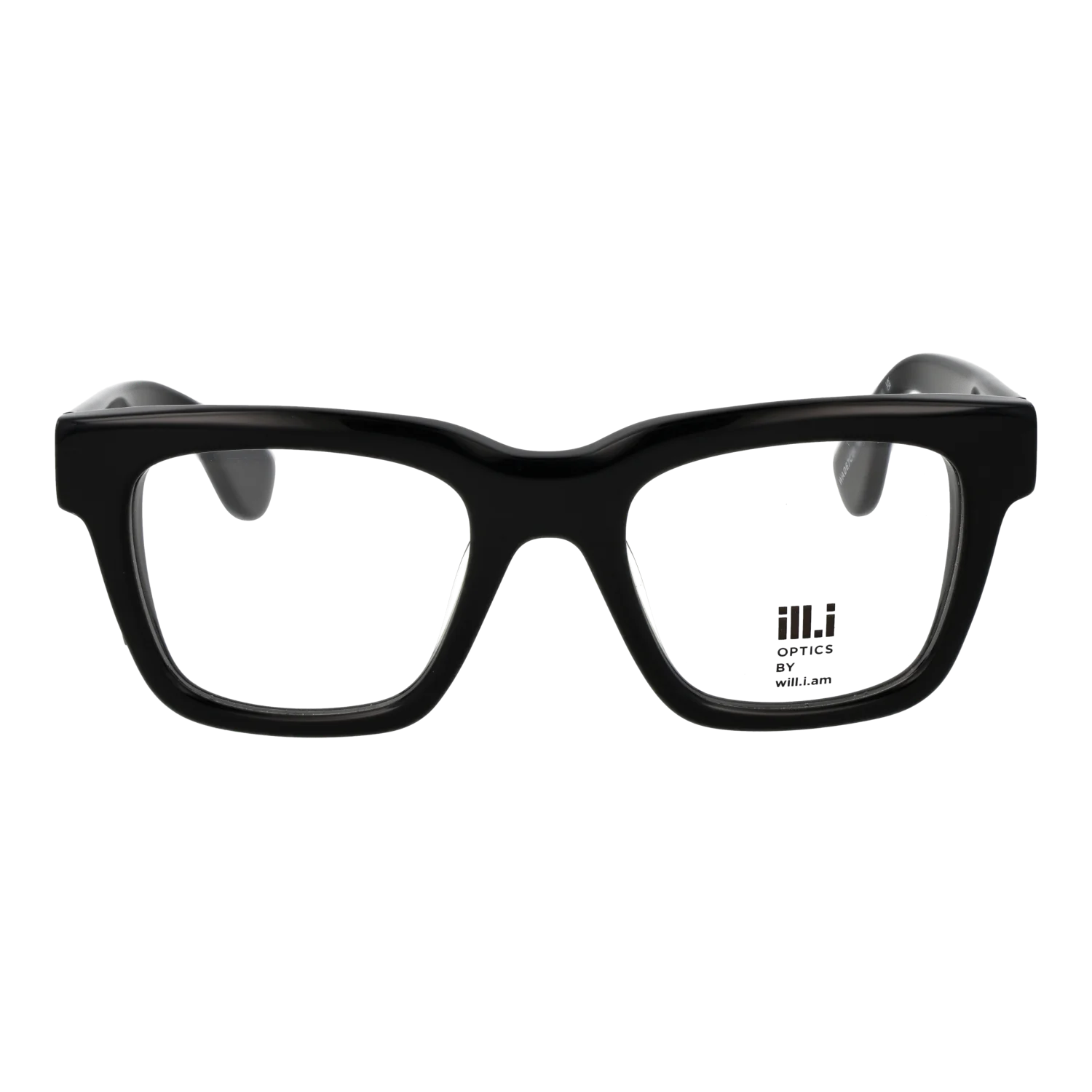 ill.i by Will.i.am Brillenfassung mit Sonnenbrillen-Klipp WA067C01 01 53