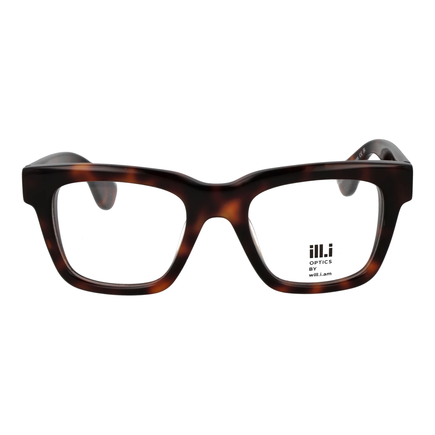 ill.i by Will.i.am Brillenfassung mit Sonnenbrillen-Klipp WA067C02 02 53